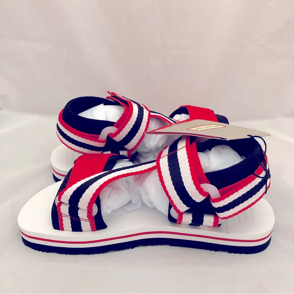 Hunter Original Beach Sandals 7 NIB - Picture 6 of 14